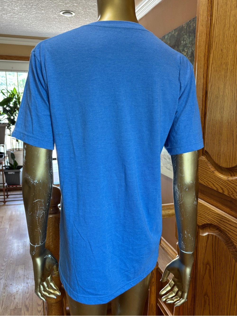 Reserved Blue 'Thunder Buddies For Life' Graphic Tee - Picture 4 of 8